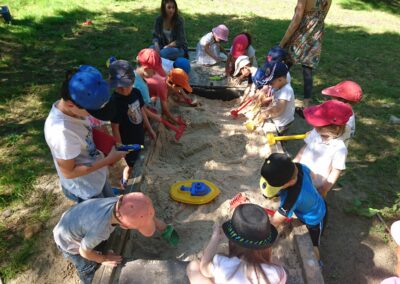 Activités jardin - Espace Pierre Valdo Lyon 5