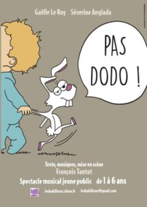 Affiche les Babilleurs - Pas Dodo