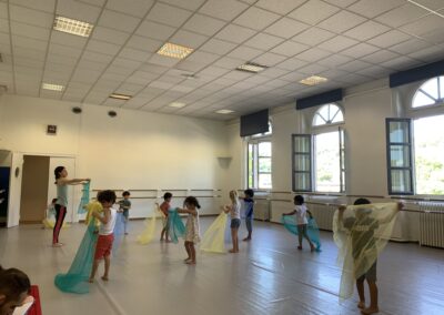 Cours de danse - Espace Pierre Valdo Lyon 5